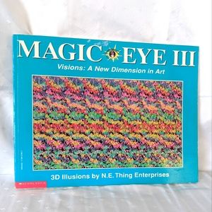 Magic eye book